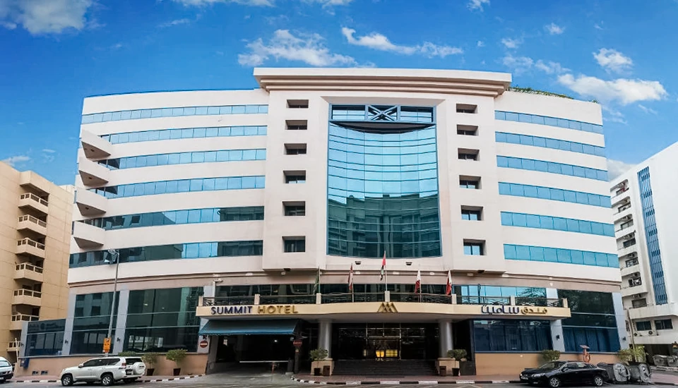 هتل لندمارک سامیت دبی